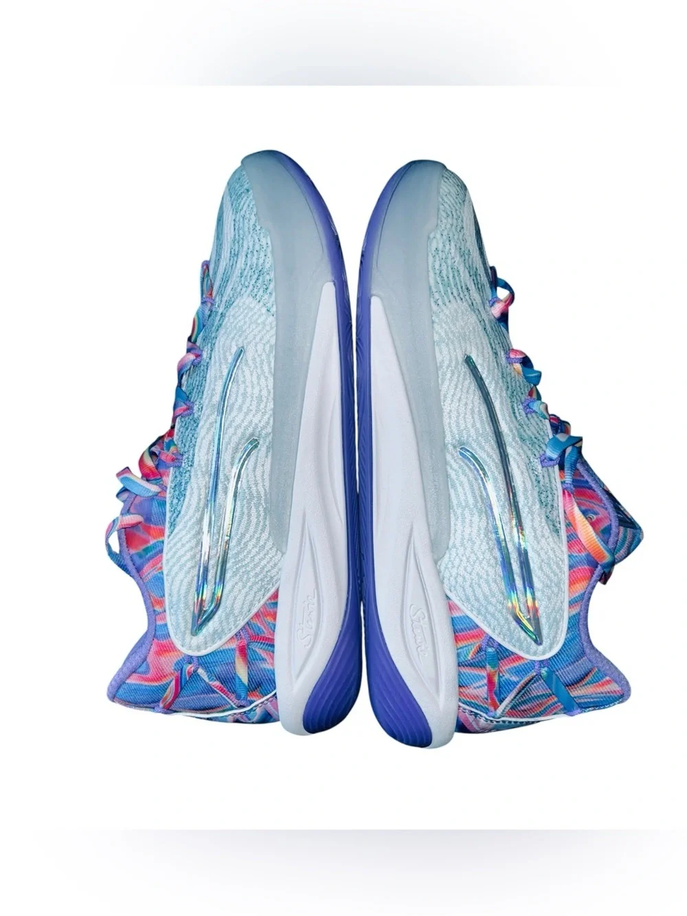 PUMA Stewie 4 Prism women's basketball shoes size 11